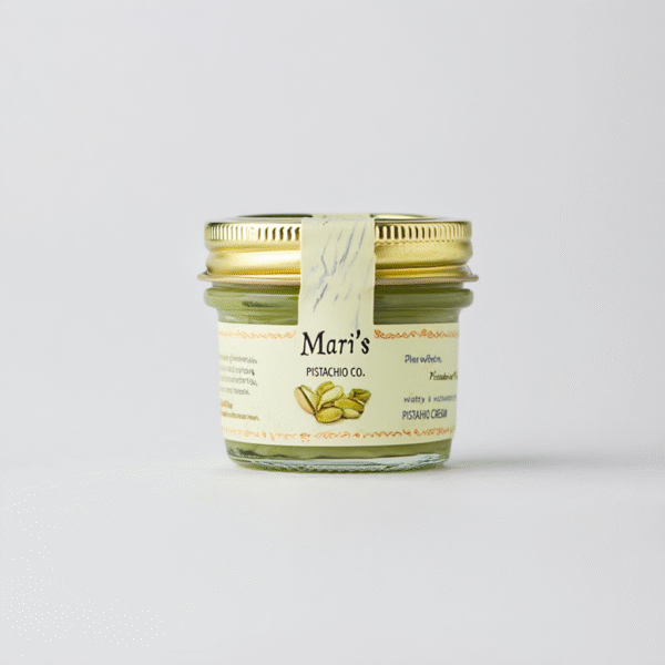Homemade Pistachio Cream 4oz