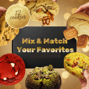 12 Cookies Box ( Build your Box )