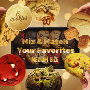 Sampler Box (12 Medium Cookies)