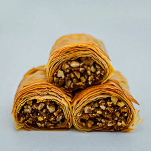 Walnut Baklava 8oz