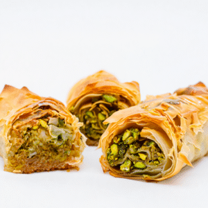 Pistachio Baklava