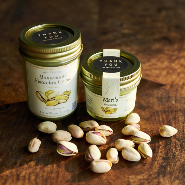 Homemade 25% Pistachio Cream 8oz - Image 2