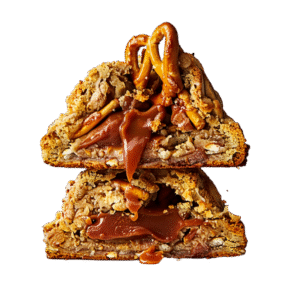 Coconut Caramel Pretzel Cookie (Large)