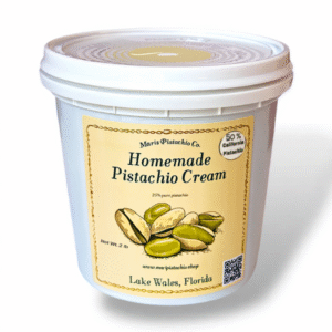 50% Homemade Pistachio Cream 34oz